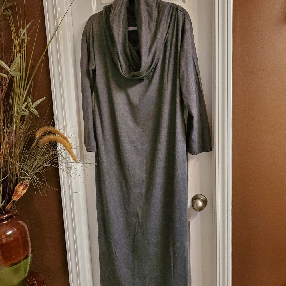 Gray Dress